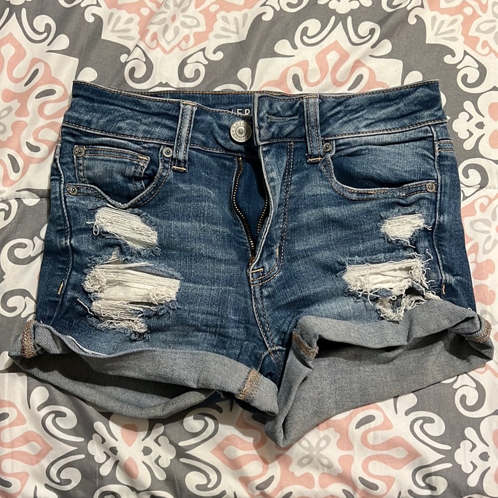 American Eagle Jean Shorts
